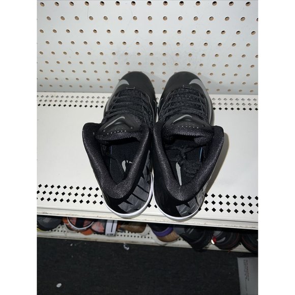 Nike Zoom Code Elite 3/4 TD Mens Football Cleats Size 11.5 Black Gray 603368-002 main image 2